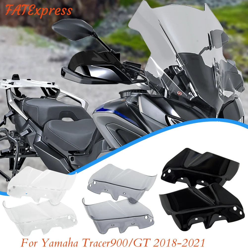 Protector de mano para motocicleta Yamaha Tracer900 GT 2018-2021, accesorios para parabrisas, Tracer 900 GT 2019 2020