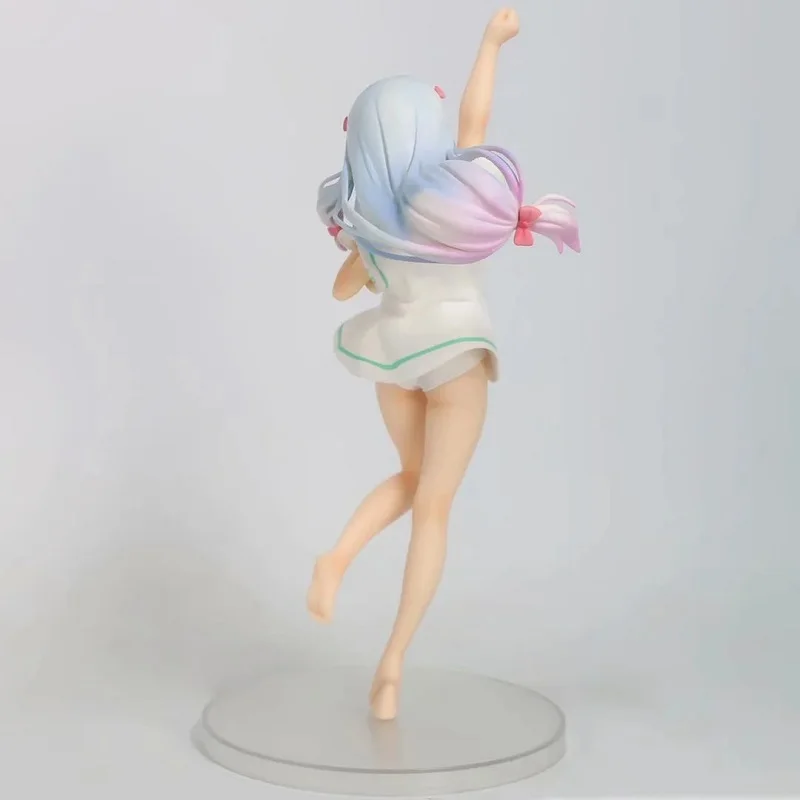 

24cm Eromanga Sensei Erotic Manga Teacher Standing Izumi Sagiri PVC Anime Action Figure Lovely Model Toy Adult sexy girl Doll
