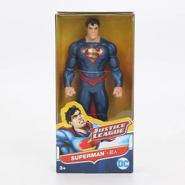 Игрушки Marvel, 15 см, Мстители, конечная игра, Фигурка Человека-паука, тнанос, Халк, Железный человек, Черная пантера, фигурки, Коллекционная модель - Цвет: superman