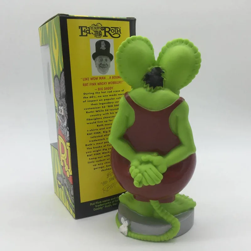 Экшн-Фигурка крыса из твердого ПВХ 19 см | Игрушки и хобби