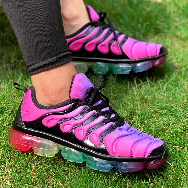 Женские кроссовки 2020 летняя уличная спортивная обувь разноцветная удобная