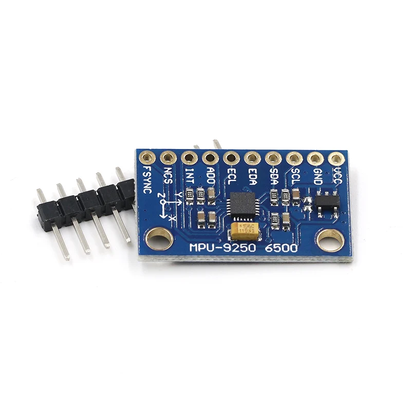 MPU 9250 GY 9 осевой датчик модуля I2C/SPI связи Thriaxis гироскоп + трехосный акселерометр