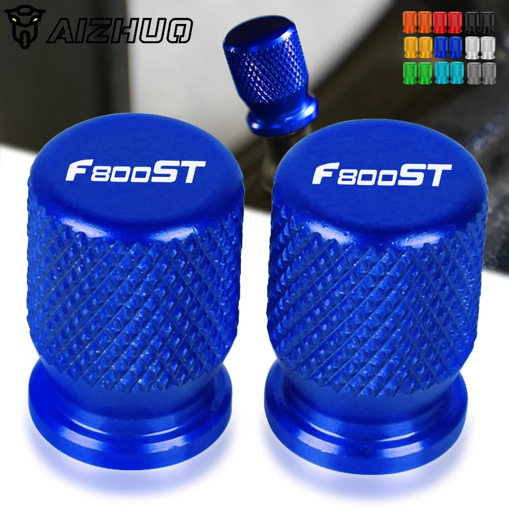 

Motorcycle Accessories FOR BMW F800ST F800 ST 2006-2015 2014 CNC Vehicle Wheel Tire Valve Stem Cap Cover Universal F800 S ST 2PC