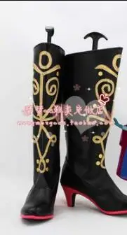 Сапоги для косплея принцессы Эльзы Анны женские обувь на Хэллоуин карнавал |