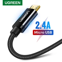Ugreen Кабель Micro USB 2.4A Кабель для быстрой зарядки данных для Xiaomi Redmi Note Huawei HTC Кабель для зарядки мобильного телефона Кабель Micro USB Ugreen Кабель Micro USB 2.4A Кабель для быстрой зарядки данных для Xiaomi Redmi Note Huawei HTC Кабель для зарядки мобильного телефона Кабель Micro USB