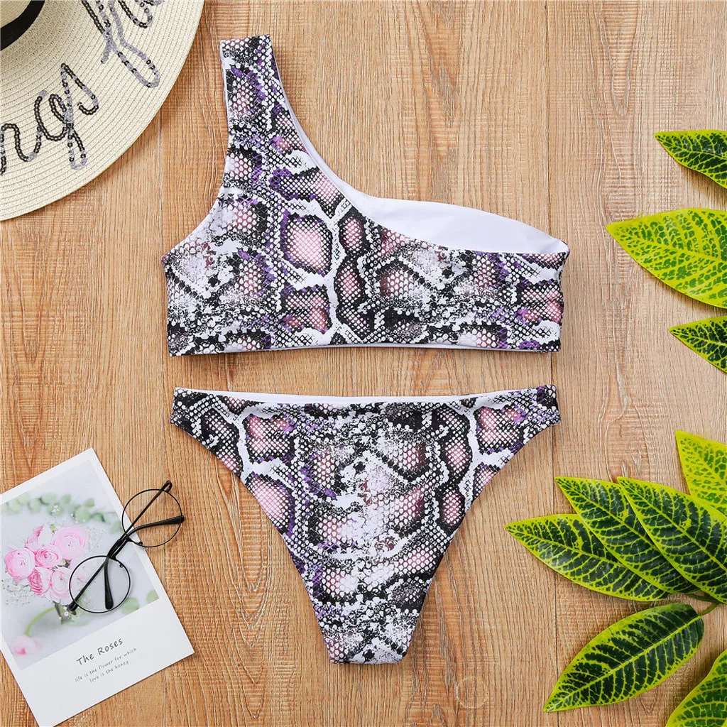 Бикини 2019 женский летние купальники бикини комплект бюстгальтер пуш ап с