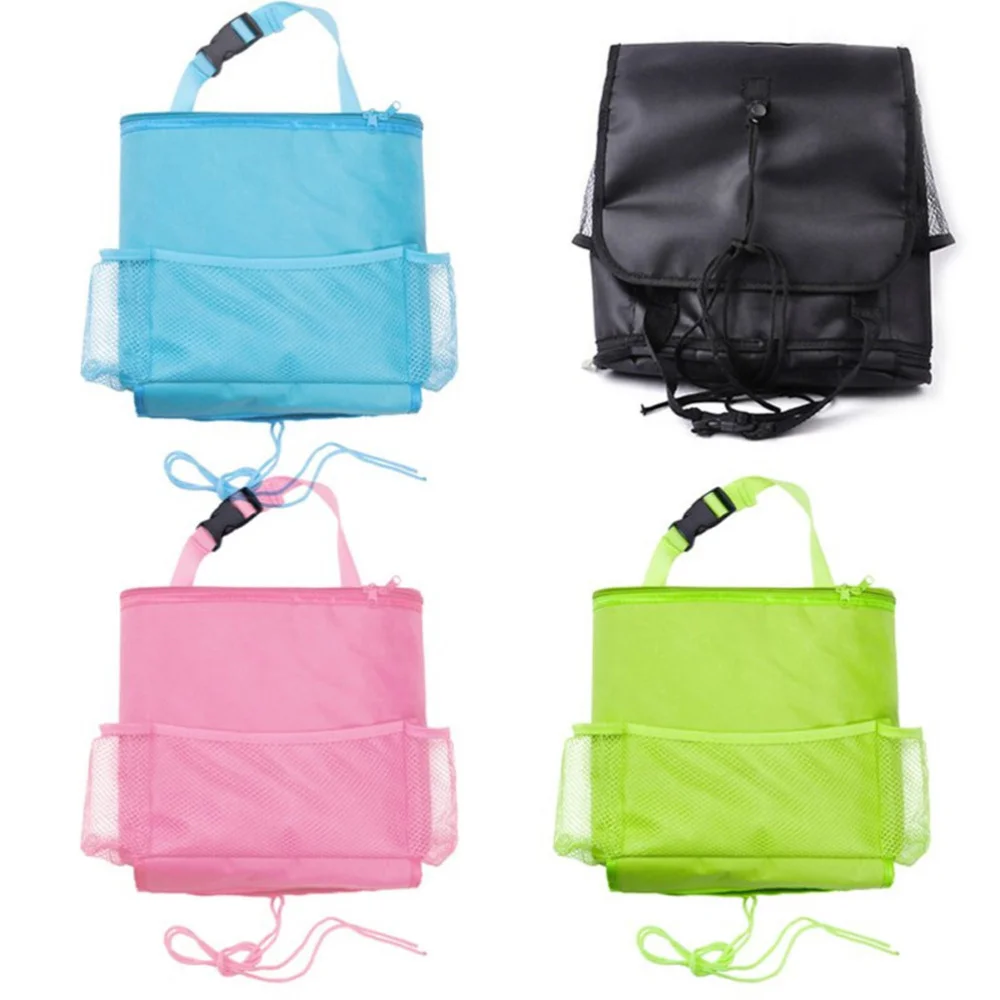

1 PC Standard Car Seat Back Organizer Multi-Pocket Travel Storage Bag Heat-Preservation Holder Hanger