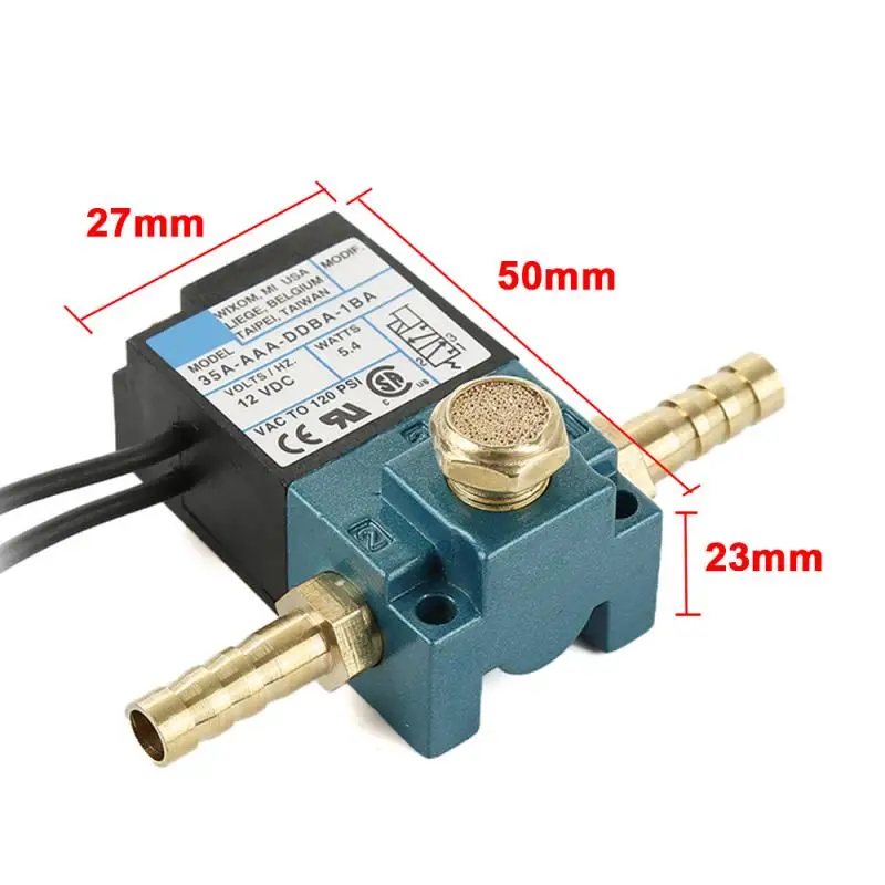 3 порт клапан электромагнитный электронный усилитель Управление для ЭБУ