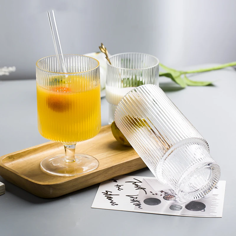 

NEW Style Dessert Cup Simple Cocktail Glass Goblet Ice Cream Bowl Cold Dish Bowls Snack Yogurt Container For Wedding Bar Party