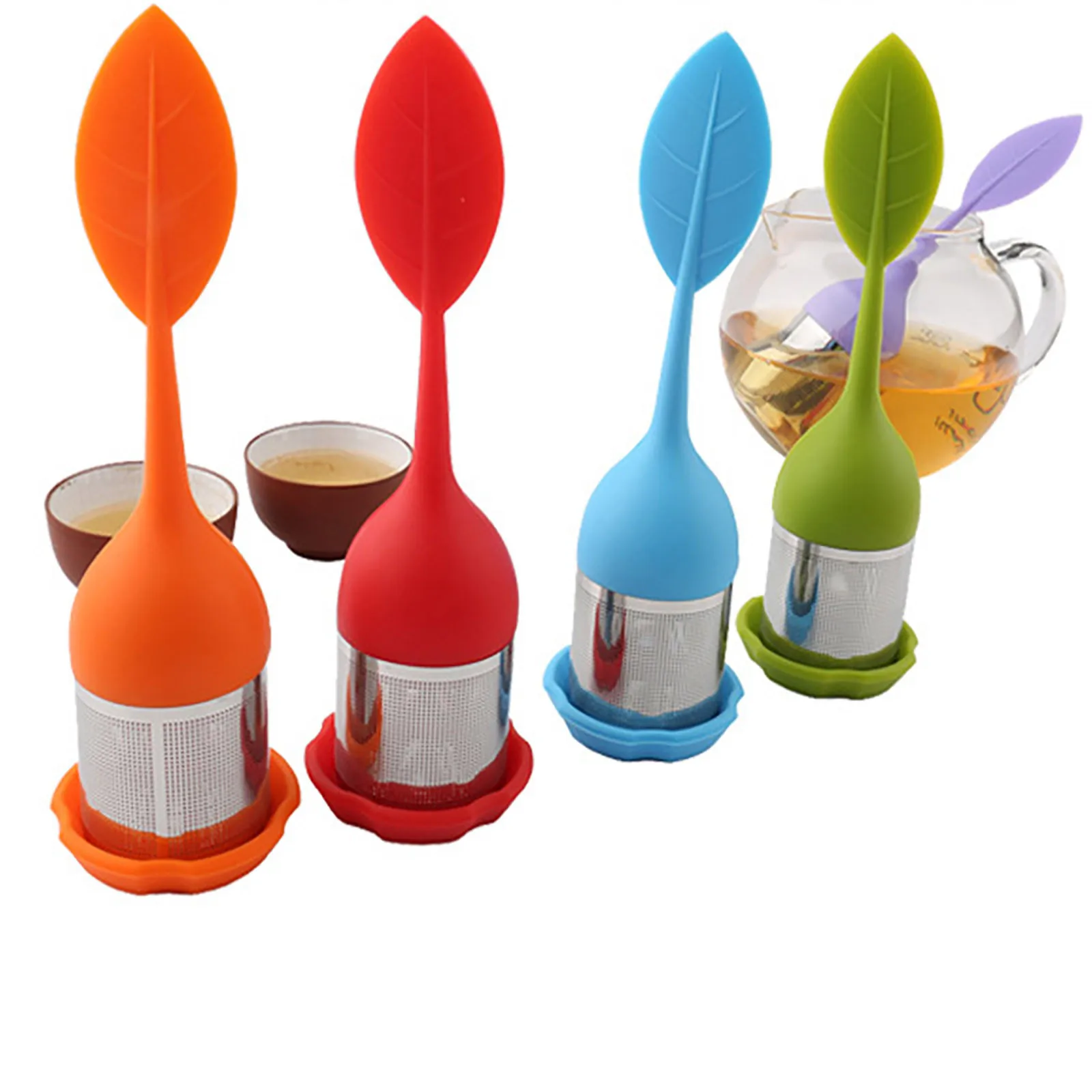 Чай заварки Нержавеющая сталь сетка фильтр грубой очистки с BPA бесплатные