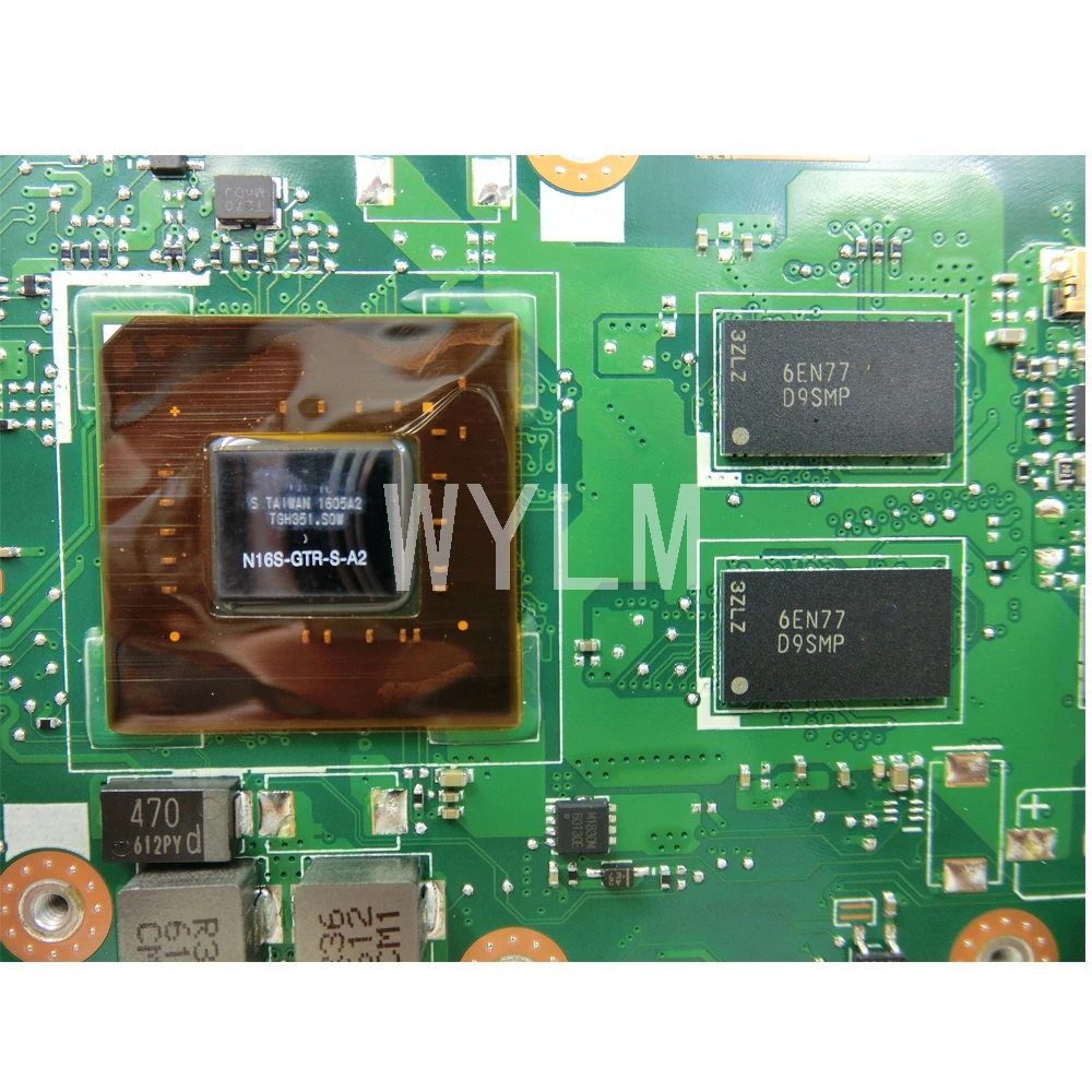 X556UQ MB._ 8G/I5-6198U/AS GT940MX/2G материнская плата REV 3,1 для ASUS X556UV X556U X556UQK X556UQ тест материнской платы ноутбука ОК