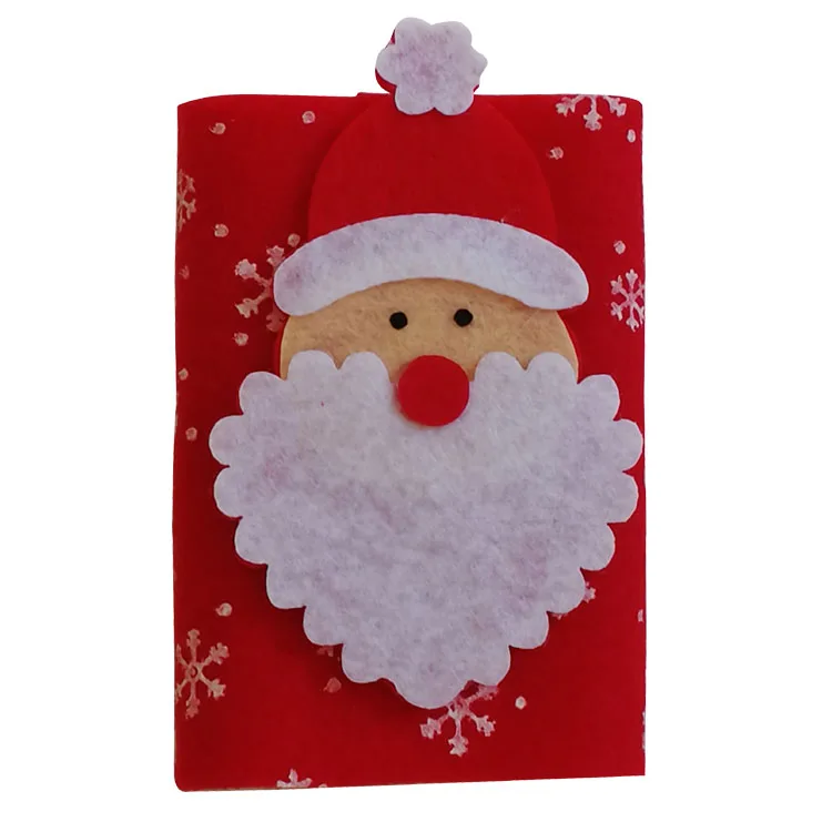 Рождественский стул ножка крышка стол украшение для ног покрытия Санта Клаус