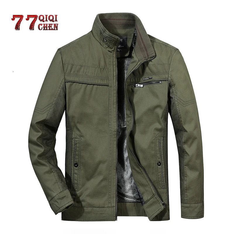 Куртка бомбер мужская на молнии тактическая армейская куртка пальто с