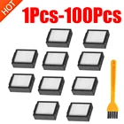 Сменные Hepa фильтры, совместимые с i7 iRobot Roomba i7 + E5 E6, 1 шт.-100 шт.