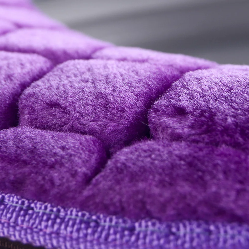

Home Toilet Seat Cover Plush Toilet Cushion Warm Soft Thicken Toilet Seat Cover Winter Waterproof WC Mat Bathroom Products
