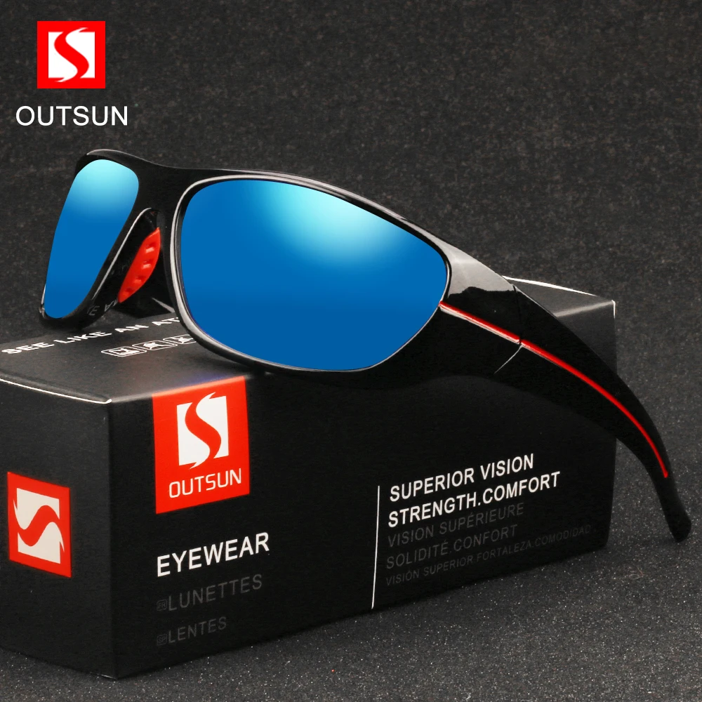Солнцезащитные очки OUTSUN поляризационные для рыбалки мужчин и женщин вождения