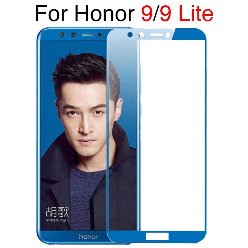 3D Protective Glass For Huawei Honor 9 Lite 10 Light Safety Screen Protector on the For Honer 9 Play Hono 9Lite 10Lite Hard Film