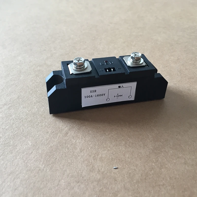 

SSR100A1600V SSR100A-16 SSR100A Solid State SCR Module