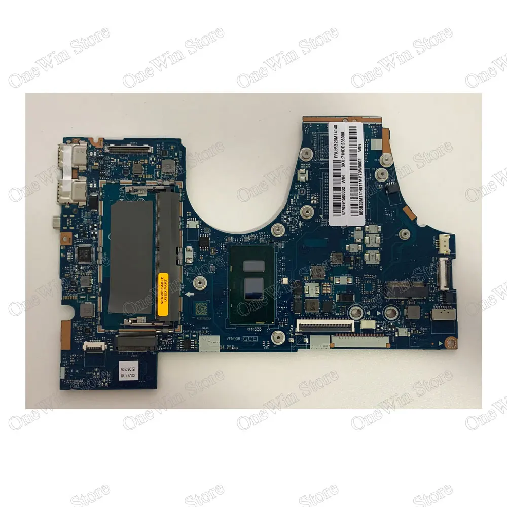 Материнская плата FRU 5B20M14148 для ноутбука Yoga 710-14IKB ideapad Lenovo 100% оригинал