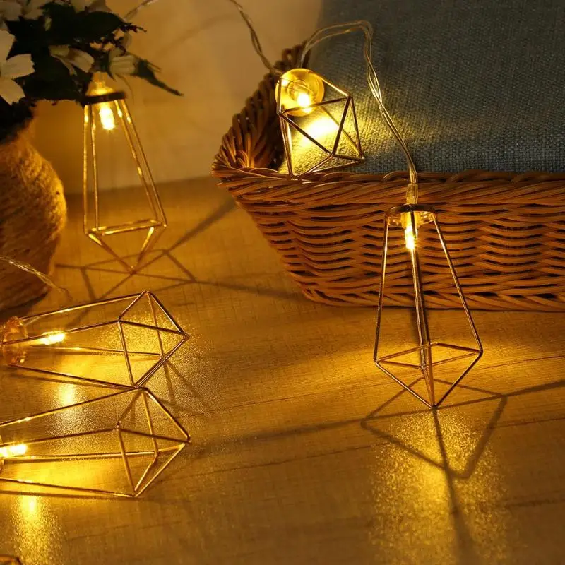 10 светодиодный лист ананаса шар гирлянда Рождественская Свадебная вечеринка