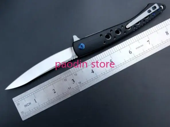 3 цвета EF943 черный складной нож D2 Сталь G10 портативный охотничий Походный Джек для