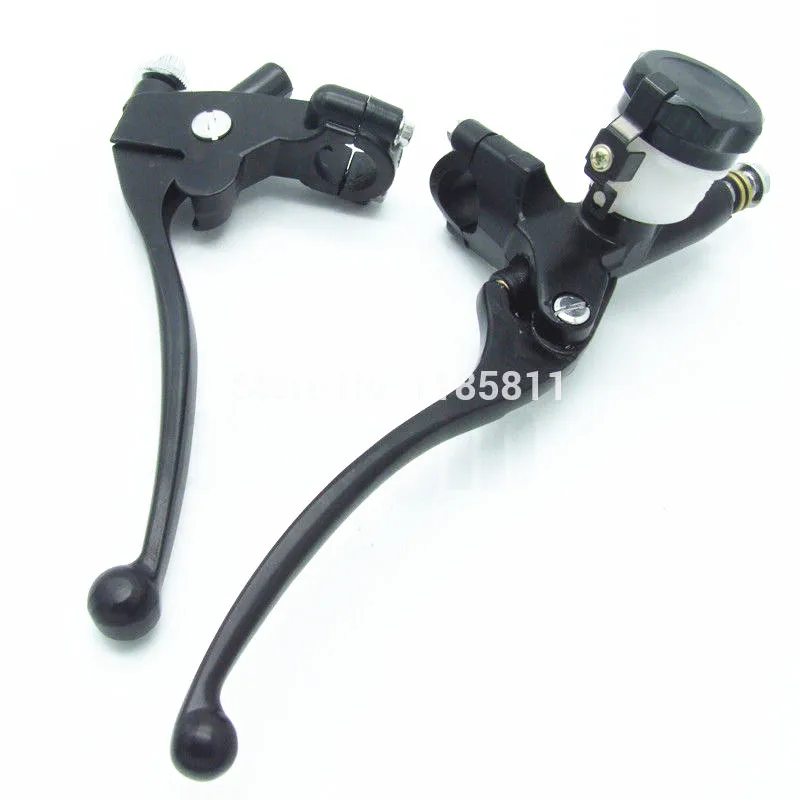 Универсальный Мотоцикл 17 мм Размер отверстия главный тормозной цилиндр рычаг