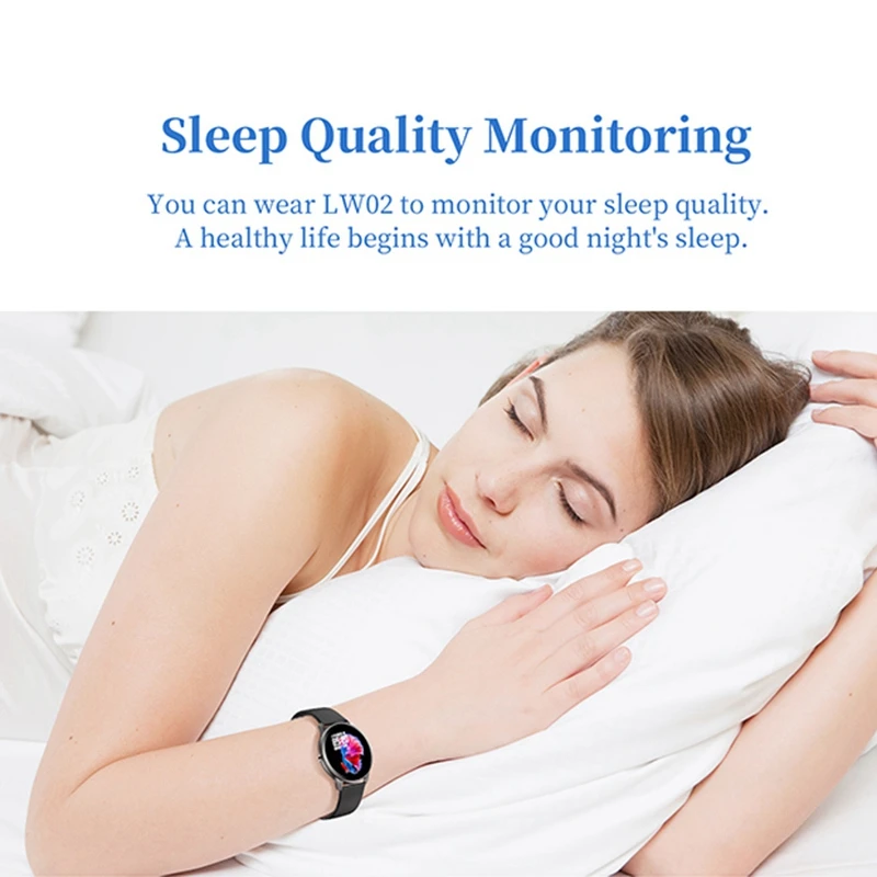 

Smart Watch Ip68 Waterproof Bluetooth 4.0 Full Contact Screen Pedometer Heart Rate Monitor for IOS Android