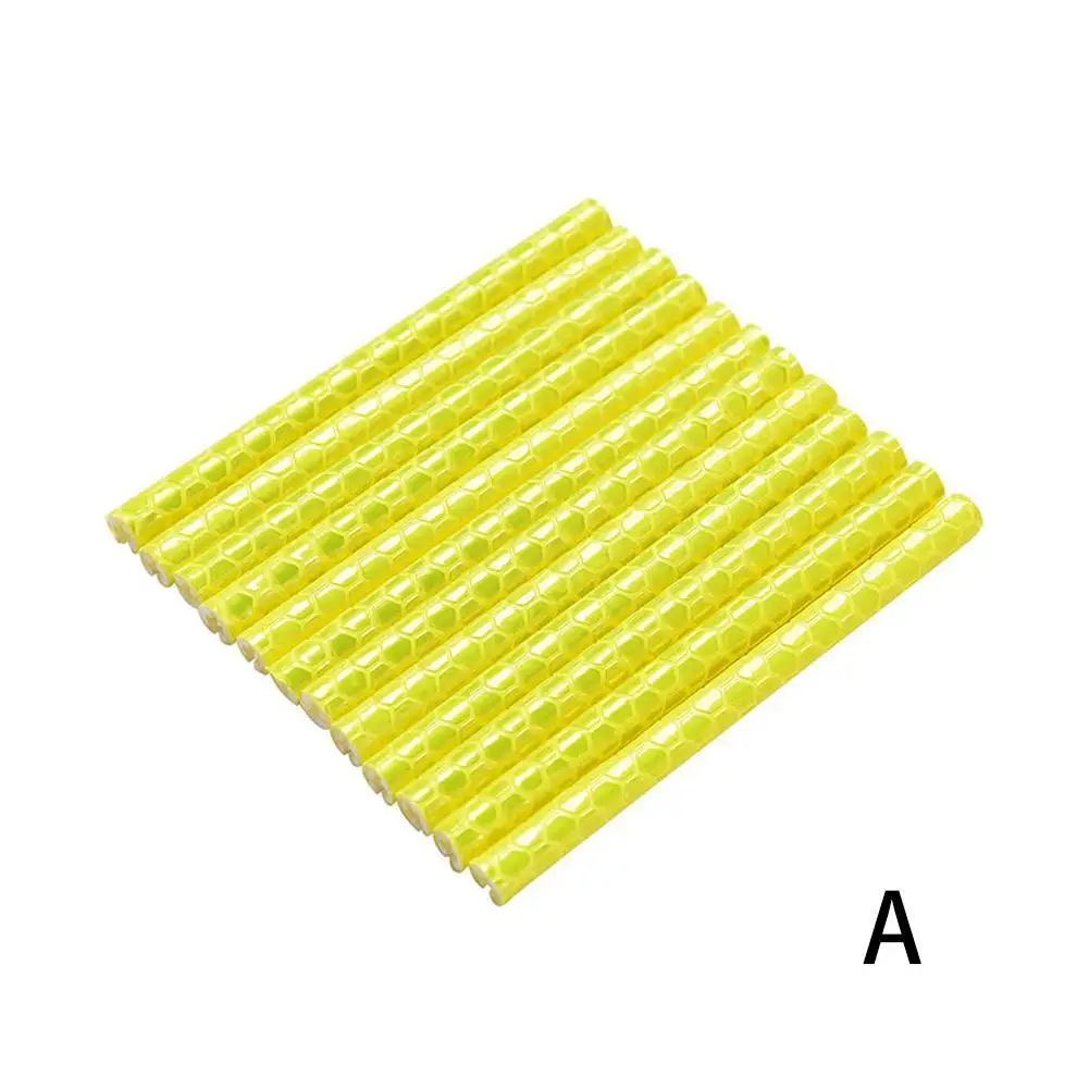 12 шт. Велосипедное цветное отражающее спицевое кольцо наружная спица краевая