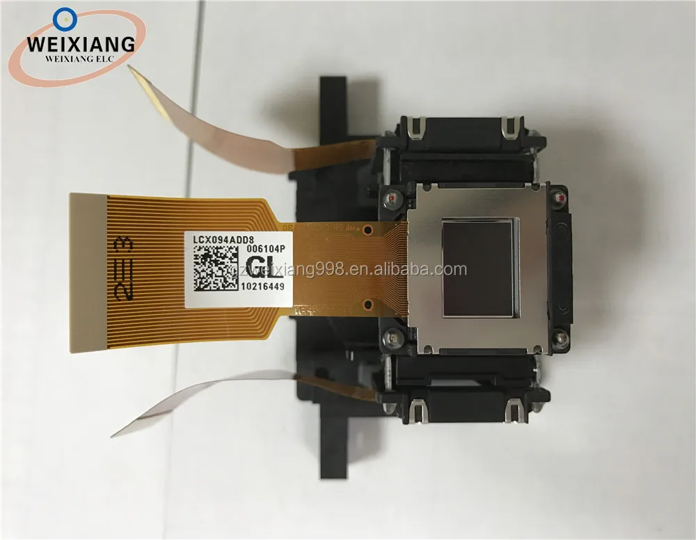 Новый оригинальный проектор LCD Prism для Hitachi HCP-6680X/6780X ЖК-панель LCX094 цельный блок -