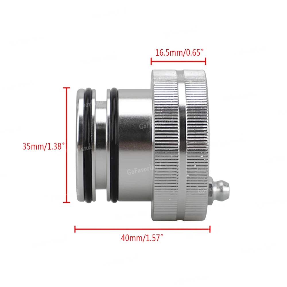 Смазочный инструмент 35 мм для Polaris RZR S 4 Ranger XP 500 570 800 900 Scrambler Sportsman 550 850|Ступицы и