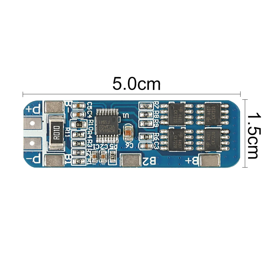 Модуль защитной платы зарядного устройства для литиевого аккумулятора 3S 10 А 12 В 3