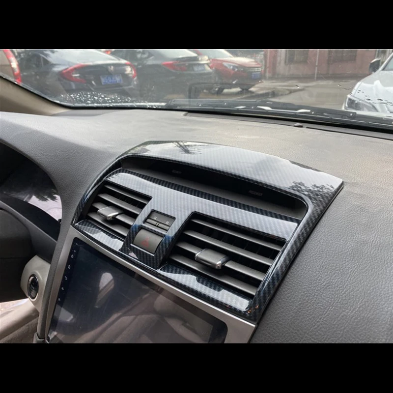 Для TOYOTA Camry 2006-2011 1 шт. деревянный ABS автомобильный передний центральный
