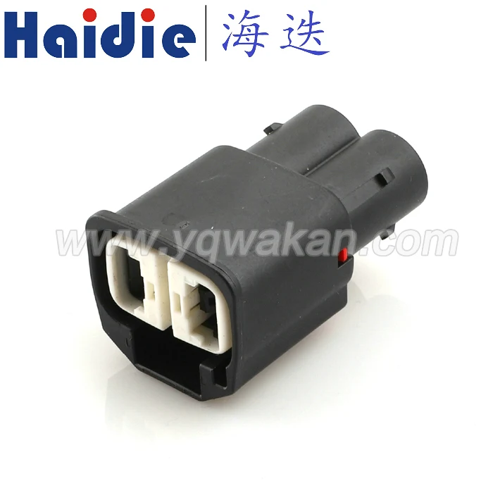 

Free shipping 2pin 9.5mm Electronic booster pump plug plastic waterproof wiring cable connector