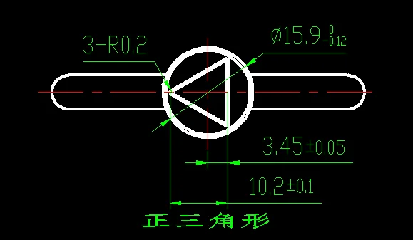 Треугольный замок ключ для шкафа в метро автобусе триате хромированный |