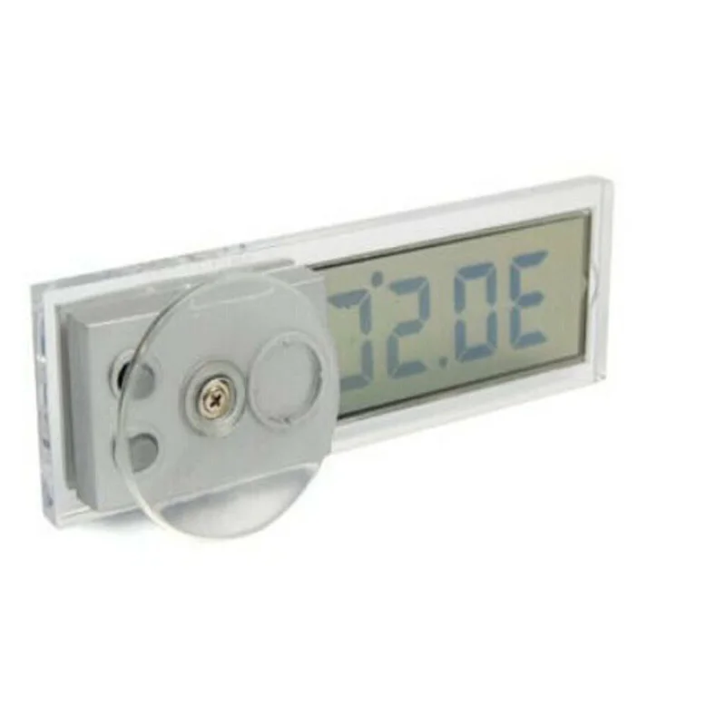 Удобный комнатный мини-датчик температуры с цифровым ЖК-дисплеем измеритель