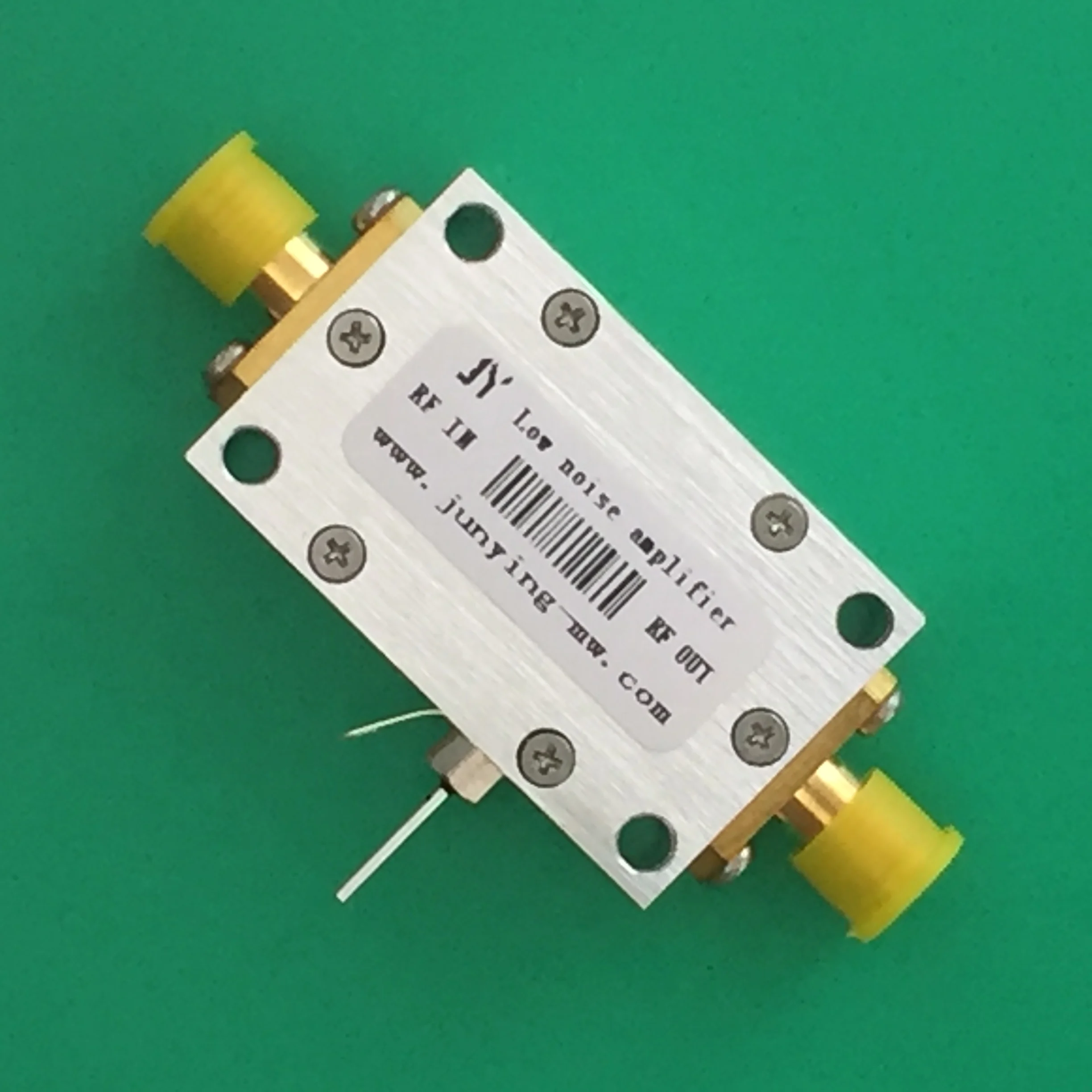 

Digital Transmission COFDM 1.2G 1.4G RF Low Noise Amplifier 24dB