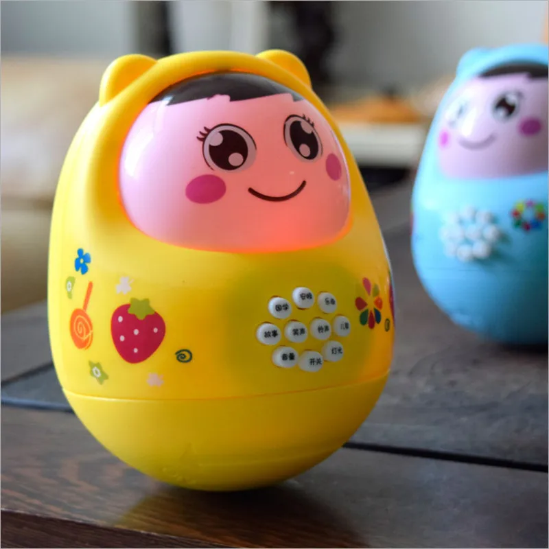 Электрический мультфильм прекрасный тумблер музыка и свет песни плеер история