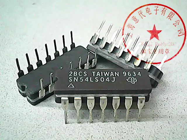 

SN54LS04J TI 54LS04 Новинка