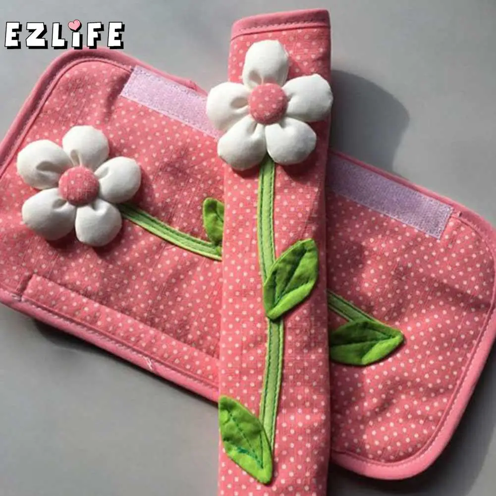 1 шт. 3D в крупный горох с принтом цветов дверная ручка холодильника крышка дверца