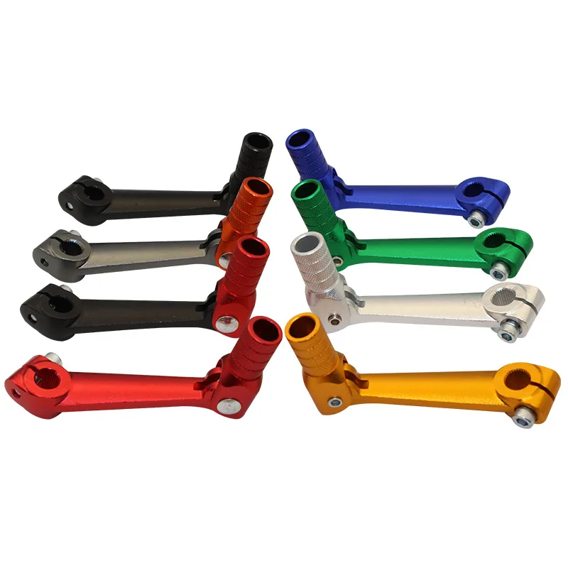 

Motorcycle Off-Road Modified Aluminum Alloy Gear Shift Lever Gear Lever Parts for Cheetah MX6T4 K7 189 T9 F-1 F-2 M4/M5/M6/M7/M8