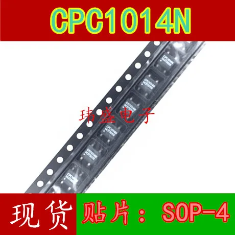 10 шт CPC1014N SOP 4|Реле| |