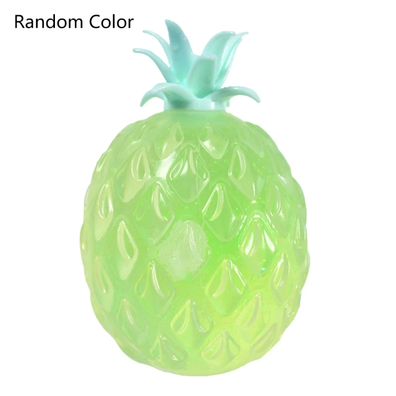 

Pineapple Stress Ball Toy Squishy Decompression Toy Stress Balls Toys Anxiety Relief Sensory Ball Weird Squeeze Toys