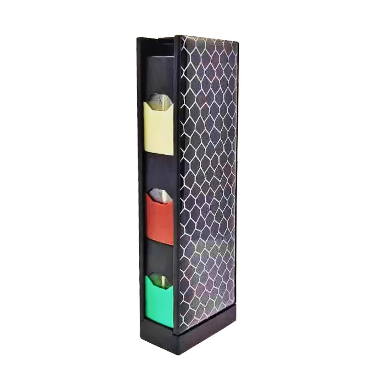 Универсальный совместимый для JUUL Зарядка для электронной сигареты fit Vape ручка комплект JUUL00 мобильная зарядка стручки футляр для хранения 1100 мАч