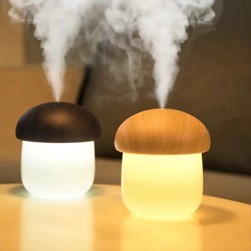 Зернистость под дерево ультразвуковой генератор холодного тумана USB