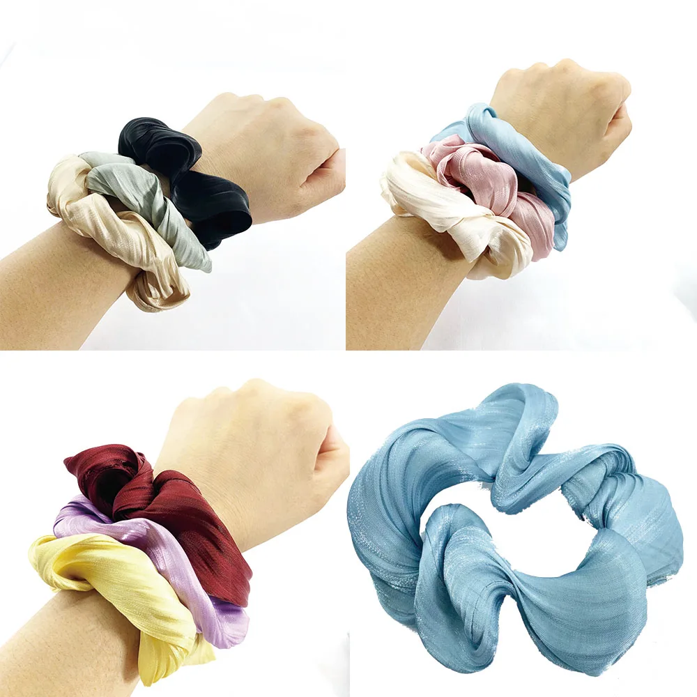 

Hair accessories scrunchies headwear elastic hair bands ties for women