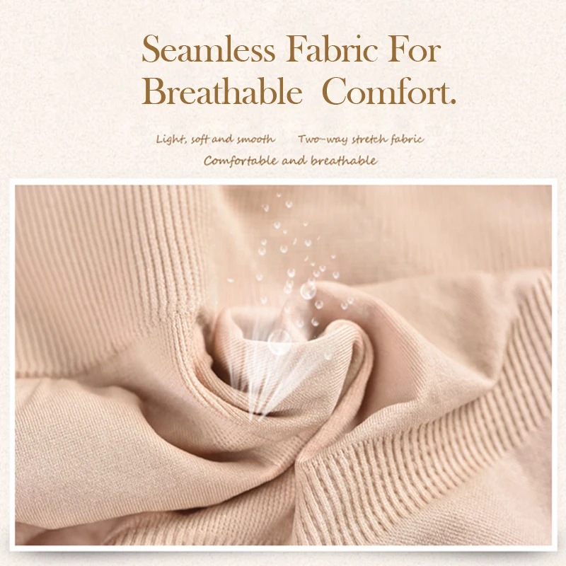 Корректирующее белье для Для женщин животик Управление шорты трусы с высокой