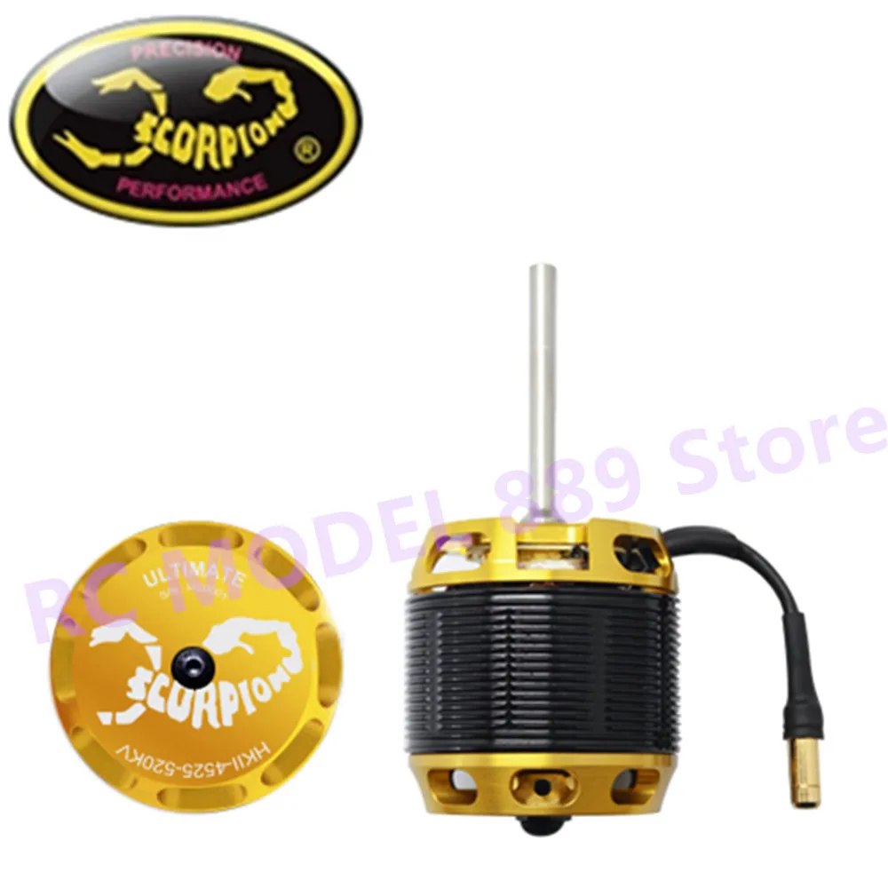 Скорпион HKII-4525-520KV - ULTIMATE бесщеточный мотор Радиоуправляемый модель самолета для