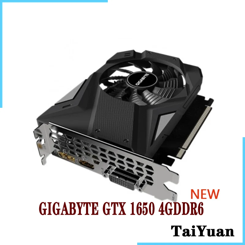 Десктопный процессор GIGABYTE GTX 1650 4G GDDR6 128 бит новый |