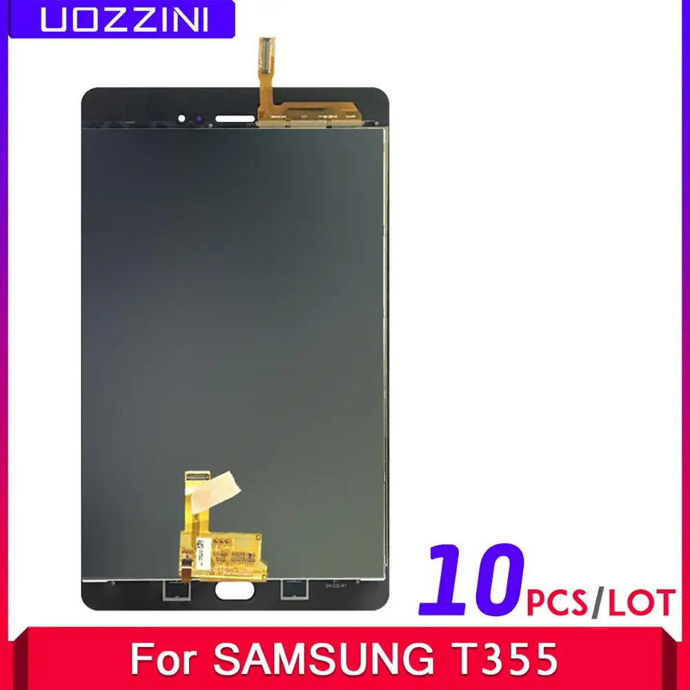 10 шт. ЖК-дисплей 8 0 &quotT355 для samsung Galaxy Tab A SM-T355 T355 ЖК-кодирующий преобразователь