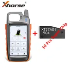 Xhorse VVDI ключ инструмент Макс удаленный и чип генератор плюс 10 шт. Xhorse VVDI супер чип XT27A01 XT27A66 чип